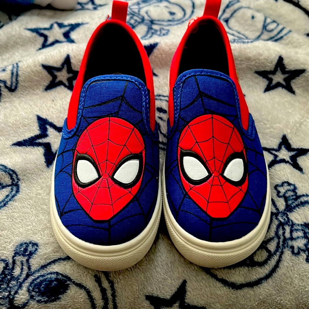 Marvel Spider-Man shoes